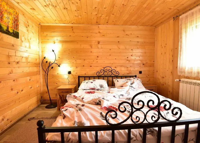 펜션 Kucica Od Drveta 1