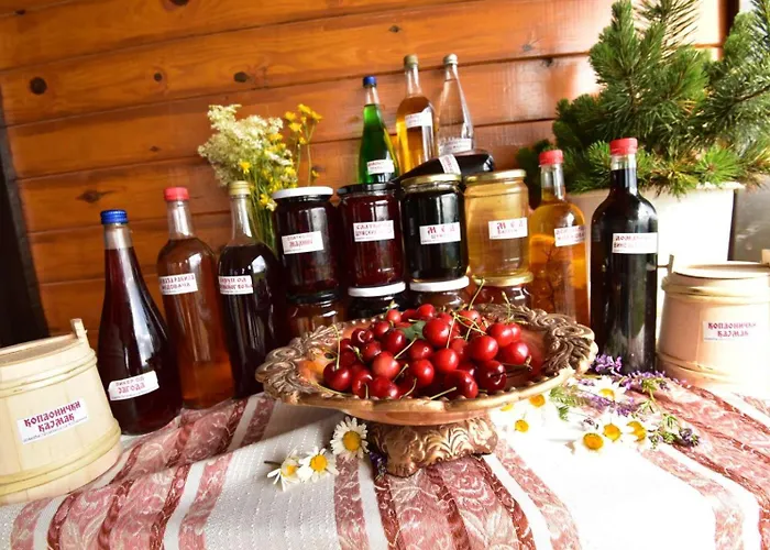 펜션 Kucica Od Drveta 1 카파오닉