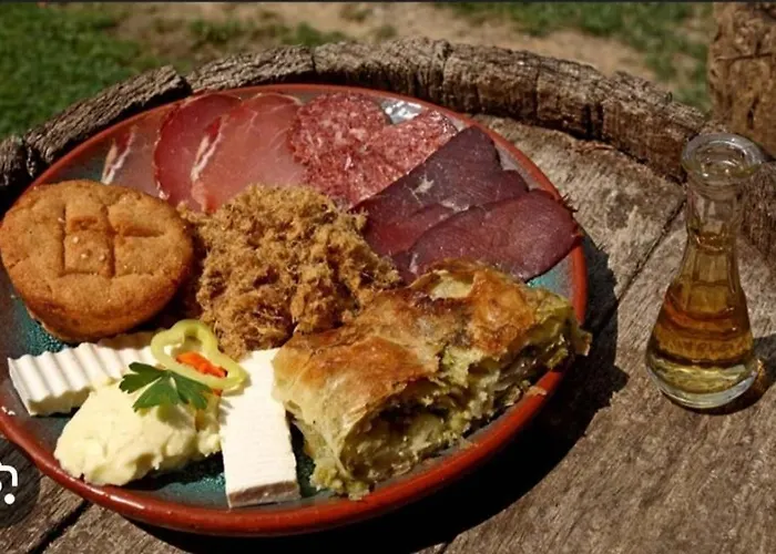 펜션 Kucica Od Drveta 1