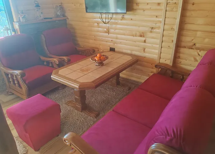 펜션 Kucica Od Drveta 1 *