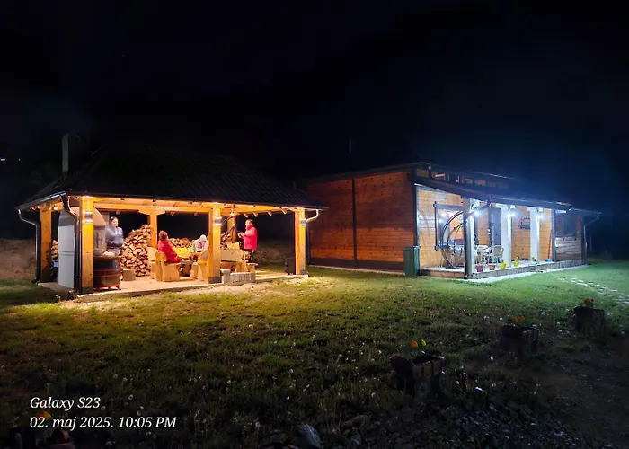 Kucica Od Drveta 1 펜션