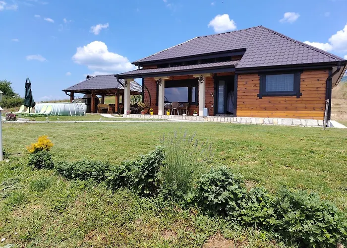 펜션 Kucica Od Drveta 1 카파오닉